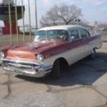 Ретро-автомобиль Chevrolet Belair